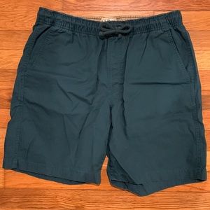 L.L. bean men’s drawstring shorts